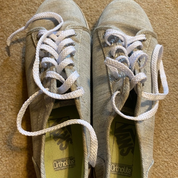 7.5 ortholite vans - Picture 5 of 6